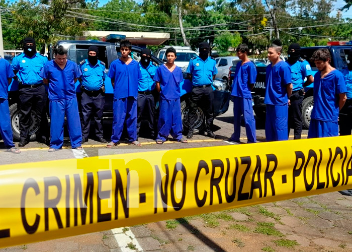 Nicaragua: National Police confirm the detention of 52 elements linked to assaults, homicides and robberies. In addition, a considerable amount of marijuana was seized in Matagalpa