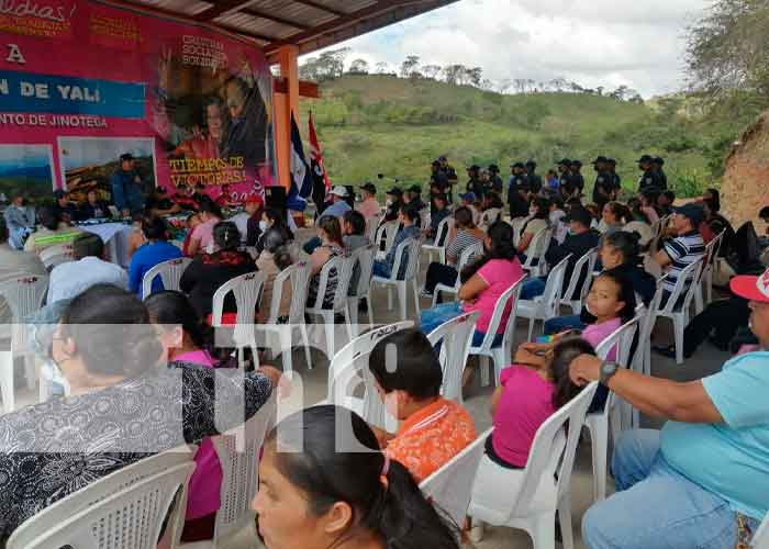 Nicaragua: Political authorities and the Ministry of the Interior inaugurated a basic fire station in the municipality of San Sebastian de Yali, Jinotega
